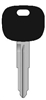 MIT14-PT MITSUBISHI KEYLINE TRANSPONDER KEY BLANK