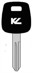 NI02T-SK NISSAN KEYLINE TRANSPONDER KEY BLANK