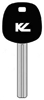 TOY40PT LEXUS KEYLINE TRANSPONDER KEY BLANK