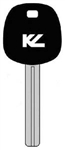 TOY40PT LEXUS KEYLINE TRANSPONDER KEY BLANK