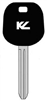 TOY43AT4 TOYOTA KEYLINE TRANSPONDER KEY BLANK