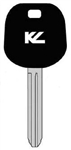 TOY43AT4 TOYOTA KEYLINE TRANSPONDER KEY BLANK