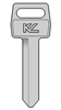 H51 FORD KEYLINE KEY BLANK