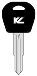 BDW04RT5 DAEWOO KEYLINE TRANSPONDER SHELL