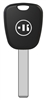 PG83TK CITROEN KEYLINE POD KEY WITH PIN HOLE RELEASE