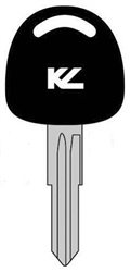 HU46T2 CADILLAC KEYLINE TRANSPONDER KEY CLONABLE