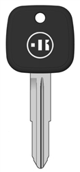 DAISTK DAIHATSU KEYLINE POD KEY WITH PIN HOLE RELEASE