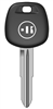 TR41TK TOYOTA KEYLINE POD KEY WITH PIN HOLE RELEASE