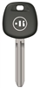 TR47TK TOYOTA KEYLINE POD KEY WITH PIN HOLE RELEASE