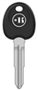 HY10TK HYUNDAI KEYLINE POD KEY WITH PIN HOLE RELEASE