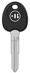 HY12TK HYUNDAI KEYLINE POD KEY WITH PIN HOLE RELEASE