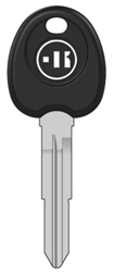 HY12TK HYUNDAI KEYLINE POD KEY WITH PIN HOLE RELEASE