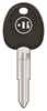 HY6TK HYUNDAI KEYLINE POD KEY WITH PIN HOLE RELEASE