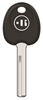 HY21TK HYUNDAI KEYLINE POD KEY WITH PIN HOLE RELEASE