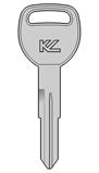HD103 / X214 HONDA KEYLINE KEY BLANK