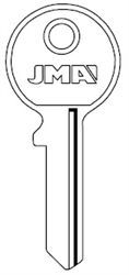 GLO-7 GLOBE JMA KEY BLANK