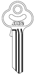 GLO-15 GLOBE JMA KEY BLANK