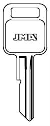 B48 / P1098A GENERAL MOTORS JMA KEY BLANK