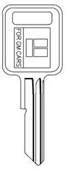 B50 / GM-C GENERAL MOTORS PROLINE KEY BLANK