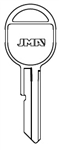 B51 / S1098D GENERAL MOTORS JMA KEY BLANK