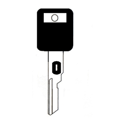 B62-P2 SINGLE SIDED GENERAL MOTORS VATS JMA KEY BLANK