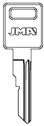 B63 / P1098CV GENERAL MOTORS JMA KEY BLANK