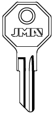 B2 / H1098M GENERAL MOTORS JMA KEY BLANK