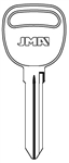 B93 / P1112 GENERAL MOTORS JMA KEY BLANK