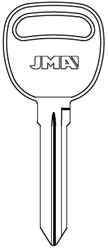 B96 / P1110 SATURN JMA KEY BLANK