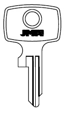 HD11 HONDA JMA KEY BLANK