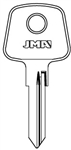 PA8 / X88 AUDI JMA KEY BLANK