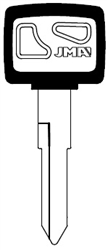 HOND-20D.P HONDA JMA PLASTIC HEAD KEY BLANK