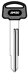 HOND-29.P HONDA JMA PLASTIC HEAD KEY BLANK