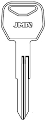 HD109 / X265 HONDA JMA KEY BLANK