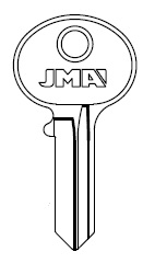 CO106 / 1003M HUDSON JMA KEY BLANK