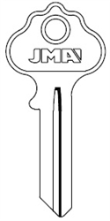 IN3 / X1054K ILCO JMA KEY BLANK