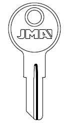 IN8 / L1054B ILCO JMA KEY BLANK