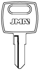 F1098JD JOHN DEERE JMA KEY BLANK