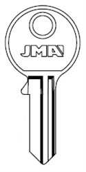 1046 AMERICAN LOCK JMA KEY BLANK