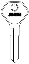 KAW-2D KAWASAKI JMA KEY BLANK