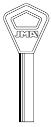 ABL-2 ABLOY JMA KEY BLANK