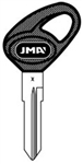 BAJ-1.P BAJAJ JMA PLASTIC HEAD KEY BLANK