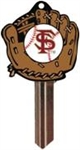 KW10 FLORIDA STATE UNIVERSITY BASEBALL PVC JMA KEY BLANK