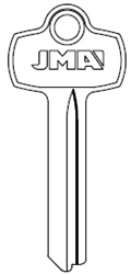 A1114D BEST JMA KEY BLANK