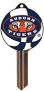 KW10 AUBURN UNIVERSITY BASKETBALL PVC JMA KEY BLANK