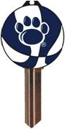 KW10 PENNSYLVANIA STATE UNIVERSITY BASKETBALL PVC JMA KEY BLANK