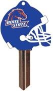 KW10 BOISE STATE UNIVERSITY FOOTBALL PVC JMA KEY BLANK