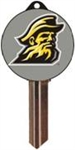 KW10 APPALACHIAN STATE UNIVERSITY LOGO PVC JMA KEY BLANK