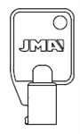 LOC-1T LOCK JMA KEY BLANK