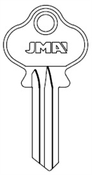 1004AX LOCKWOOD JMA KEY BLANK